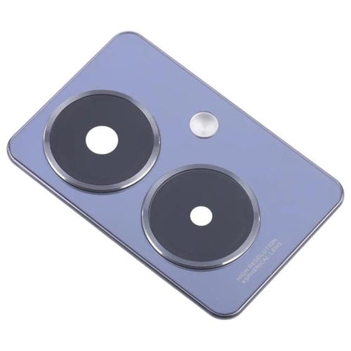 Tampa Lente Câmara Traseira Vivo Y78+ 5G (Preta)