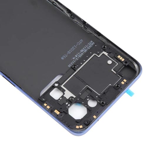 Dosseret arrière avec cadre central Oppo Reno7 5G CPH2371 (Bleu)