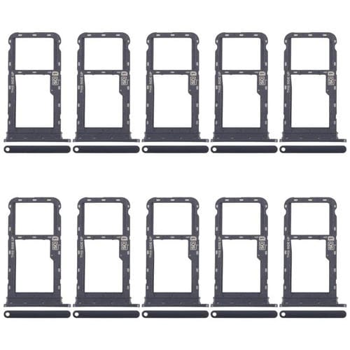 Vassoio Scheda SIM e Micro SD Motorola Moto G60 (Nera) (10 Unità)