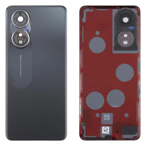 Carcasa Trasera Tapa Oppo A58 4G CPH2529 com Tapa Lente Câmara (Negra)