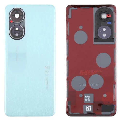 Carcasa Trasera Tapa Oppo A58 4G CPH2529 con Tapa Lente Cámara (Verde)