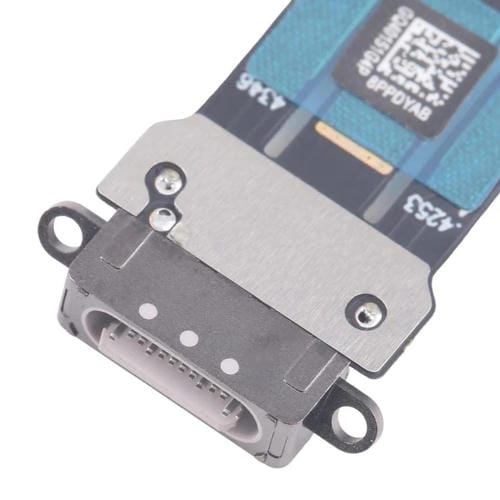 Cable Flex Puerto de Carga Apple iPad Mini 7 (2024) (Morado)