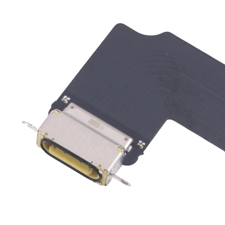 Câble Flex Port de Charge Apple iPad 2025 11ème génération (A3355, A3356, A3354) (Jaune)