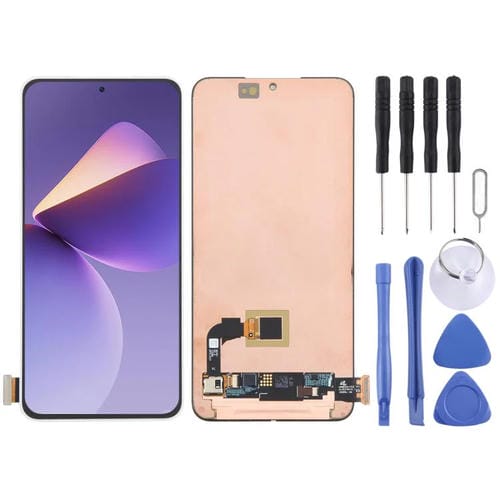 Schermo Completo AMOLED Meizu 21 (Bianco)