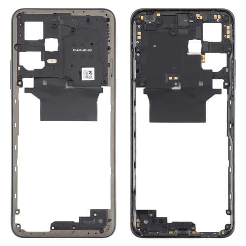 Central Frame Xiaomi Redmi Note 12 5G (Black)