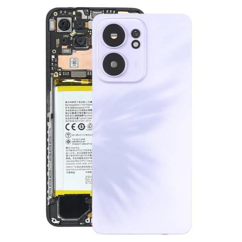 Rückseitiges Gehäuse Abdeckung Oppo Reno13 F mit Abdeckung Kamerlinse