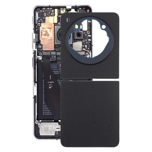 Back Cover Battery ZTE Nubia Flip 5G NX724J (Black)
