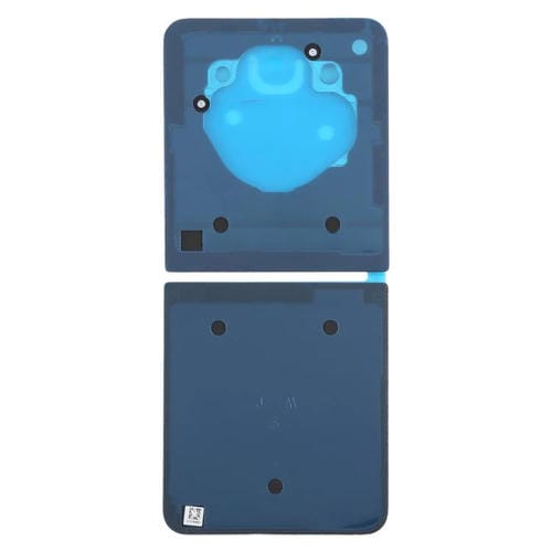 Coperchio posteriore della batteria ZTE Nubia Flip 5G NX724J (Viola)