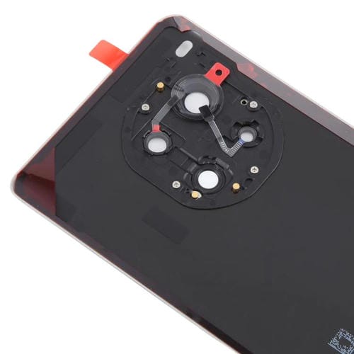 Coque arrière batterie verre OnePlus Ace 3 Pro PJX110 Objectif caméra (argentée)