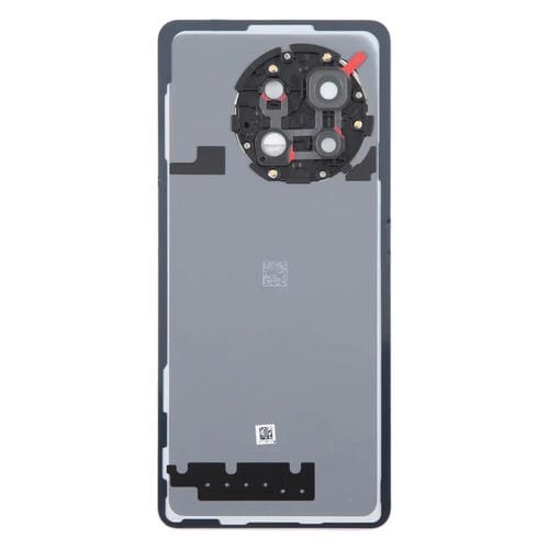 Coque arrière de batterie en verre OnePlus 13R CPH2645 CPH2691 CPH2647 (Argent mat)