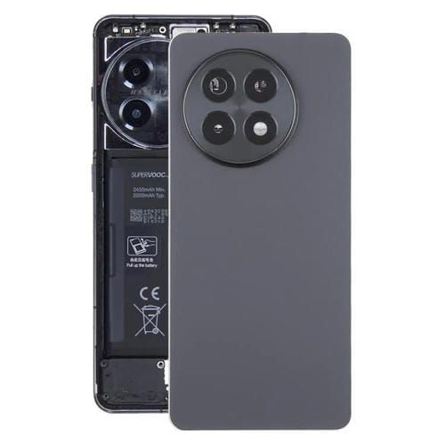 Back Cover Battery Glass OnePlus Ace 5 Pro 5G with Camera Lens (Gray)