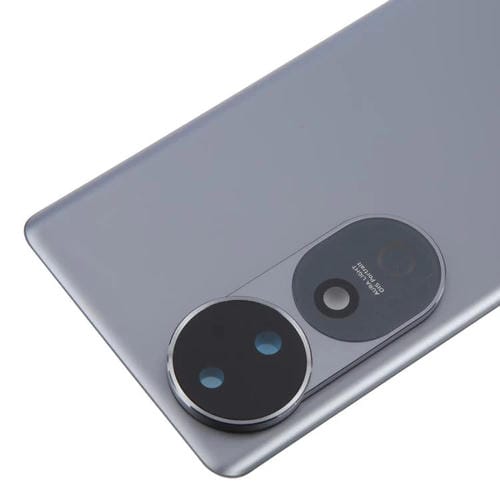 Coque arrière batterie Vivo T3 Ultra 5G V2426 avec objectif caméra (Gris)