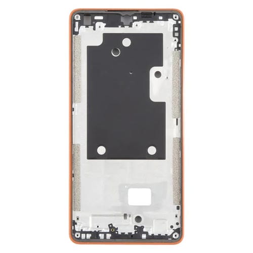 Central Frame and Bezel Plate for Sony Xperia Ace III (Orange)