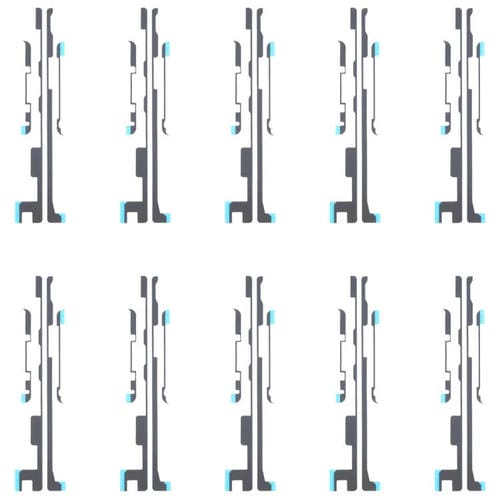 Front Housing Stickers Sony Xperia 5 IV (10 Units)