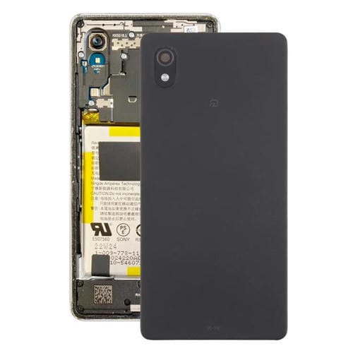 Back Cover Battery Sony Xperia Ace III with Camera Lens (Black)