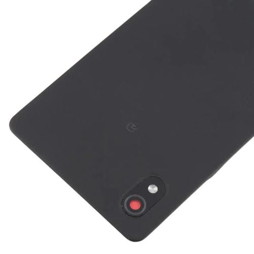 Coque arrière de batterie Sony Xperia Ace III avec objectif de caméra (noir)