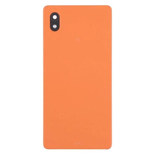 Back Cover Battery + Camera Lens Sony Xperia Ace III (Orange)