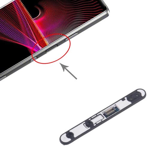 Fingerprint Button Sony Xperia 1 IV (Black)