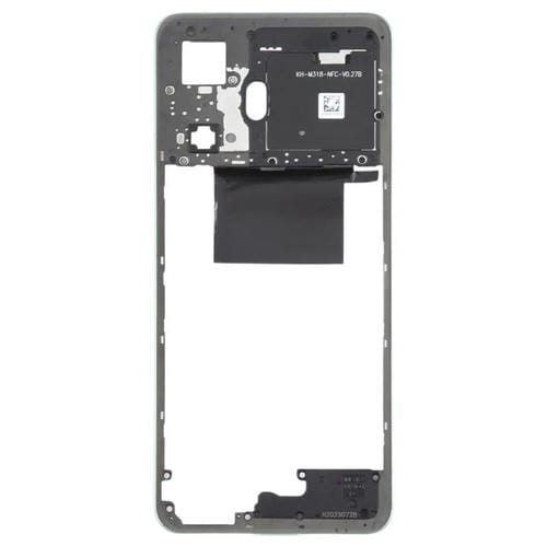 Marco central y bisel para Realme C55 4G RMX3710 (verde)