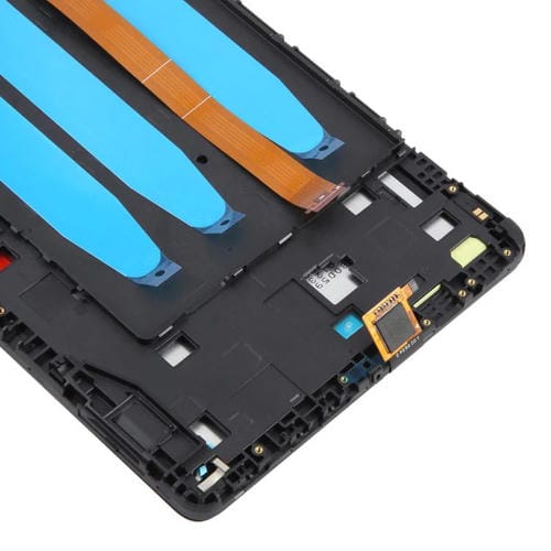 Pantalla LCD digitalizadora completa con marco para Amazon Kindle Fire HD 8 de 12.ª generación (2022) R2SP8T (negro)