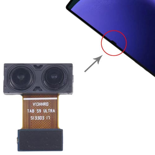 Front Camera Samsung Galaxy Tab S9 Ultra SM-X910 / X916