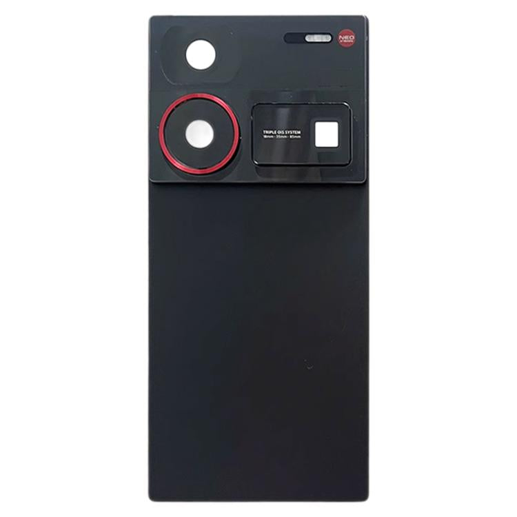 Tampa Traseira ZTE Nubia Z60 Ultra 5G NX721J com Tampa da Câmara (Preto)