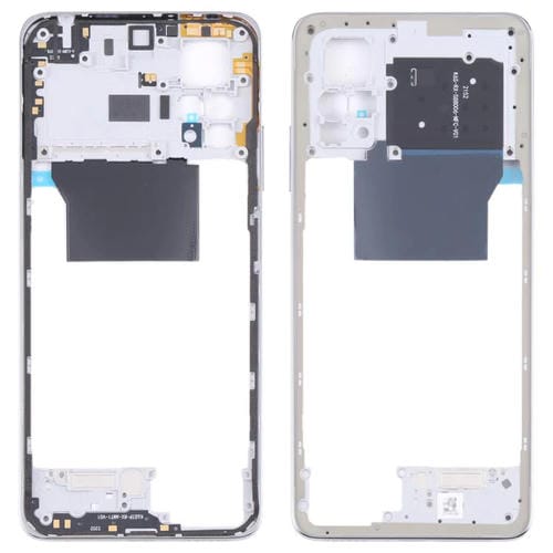 Marco Central y Bisel Xiaomi Redmi Note 11 Pro 4G (Plateado)
