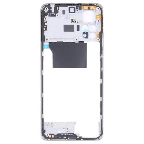 Marco Central Bisel Xiaomi Redmi Note 11 Pro 5G (Plateado)