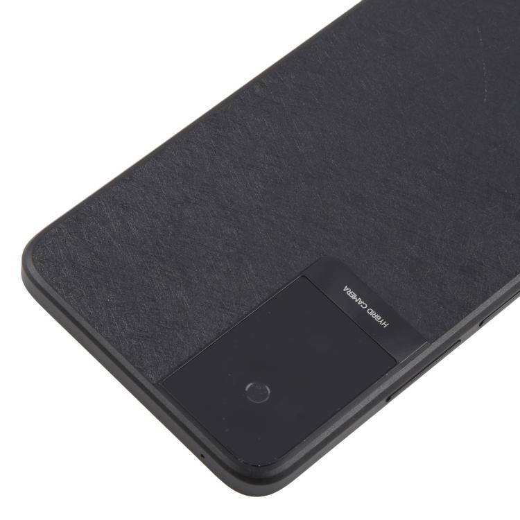 Carcasa trasera original con tapa para lente de cámara TCL K24 (negra)