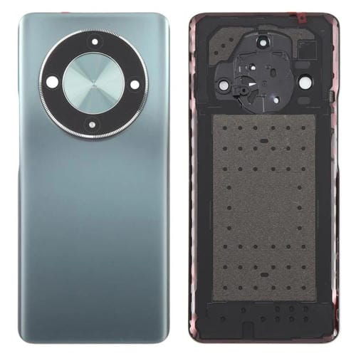 Carcasa trasera con tapa para lente de cámara para Honor X9b (verde)
