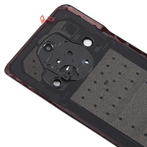 Carcasa trasera con tapa para lente de cámara para Honor X9b (verde)