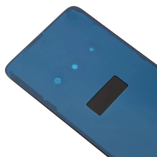 Carcasa trasera OEM con tapa para lente de cámara para Xiaomi Redmi A3x 4G (negra)