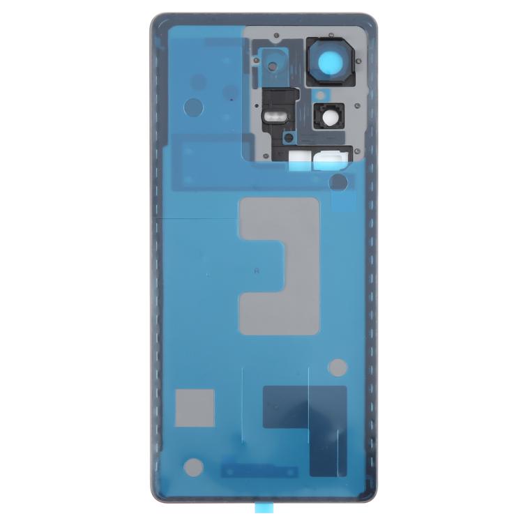 Carcasa trasera original para Infinix Note 50s 5G X6870 (rojo vino)