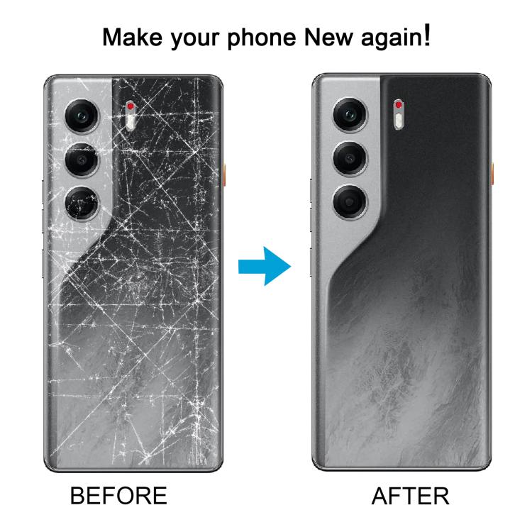 Carcasa trasera original para Tecno Camon 40 4G CM5 (verde)