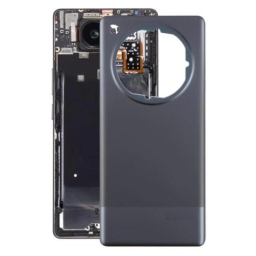 Carcasa trasera original para Infinix Zero 40 5G X6861 (negra)