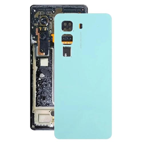 Carcasa trasera original para Infinix Hot 50 4G X6882 X6882B (verde)