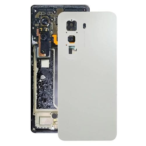 Carcasa trasera original para Infinix Hot 50 Pro 4G X6881 (plateada)