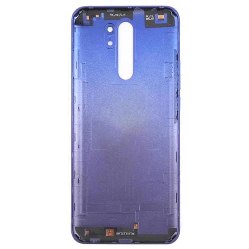 Carcasa trasera de plástico OEM para Xiaomi Redmi 9 (azul)