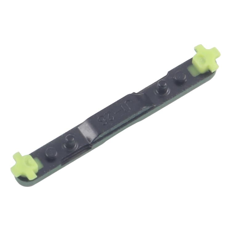 Para Motorola Moto G Power 2025 5G 10 pares de botones de encendido y volumen (verde)