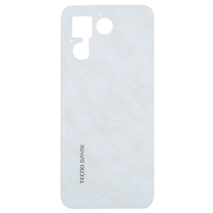 Carcasa trasera original para Tecno Pova 6 Neo 5G (blanca)
