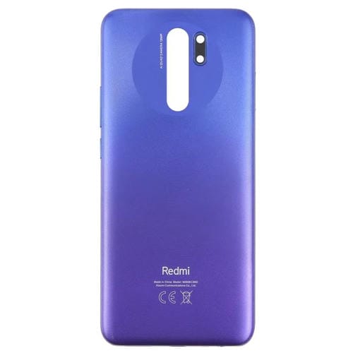 Carcasa trasera de plástico OEM para Xiaomi Redmi 9 Prime (azul)