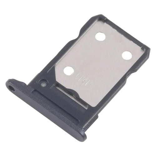 Bandeja para tarjeta SIM original (10 unidades) para OPPO Reno8 5G CPH2359 (negro)