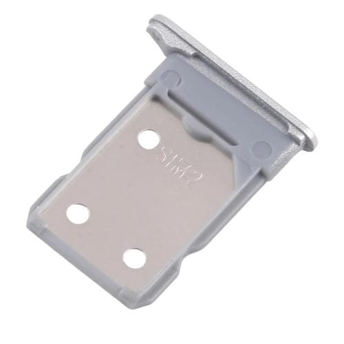 Bandeja para tarjeta SIM original (10 unidades) para OPPO Reno8 5G CPH2359 (dorada)