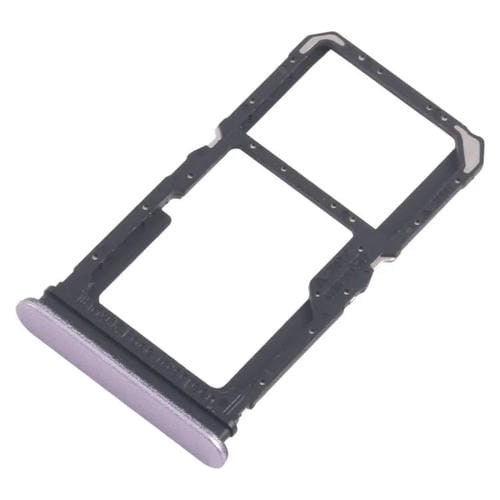 Bandeja para tarjeta SIM original (10 unidades) para OPPO F25 Pro + bandeja para tarjeta SIM/bandeja para tarjeta Micro SD (rosa)