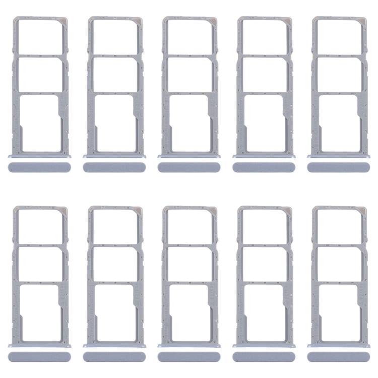 Bandejas para tarjeta SIM original Realme C53 India RMX3762 (10 unidades) + bandeja para tarjeta SIM + bandeja para tarjeta Micro SD (rosa)
