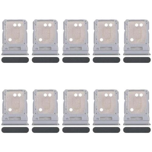 Bandeja para tarjeta SIM original Realme 12+ 5G RMX3867 (10 unidades) + bandeja para tarjeta SIM/tarjeta Micro SD (verde oscuro)