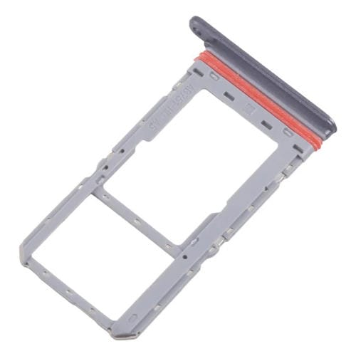 Bandeja para tarjeta SIM original Realme 13 5G RMX3951 (10 unidades) + bandeja para tarjeta SIM/tarjeta Micro SD (negra)