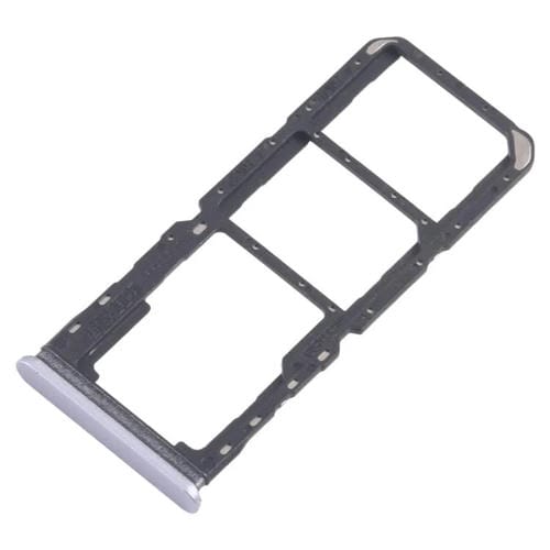 Bandeja para tarjeta SIM original Realme 11x 5G RMX3785 (10 unidades) + bandeja para tarjeta SIM + bandeja para tarjeta Micro SD (azul)