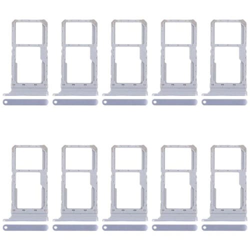 Bandeja para tarjeta SIM original Realme 12 4G RMX3871 (10 unidades) + bandeja para tarjeta SIM/tarjeta Micro SD (azul)