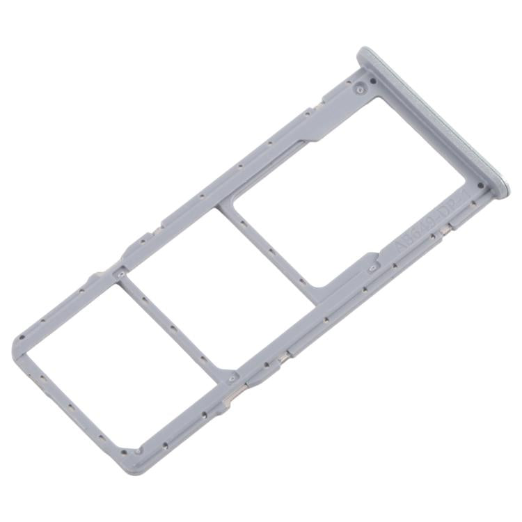 Para Realme C63 5G RMX3950, 10 bandejas SIM originales + bandeja para tarjeta SIM + bandeja para tarjeta Micro SD (verde)